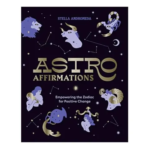 Coperta cărții AstroAffirmations, Stella Andromeda