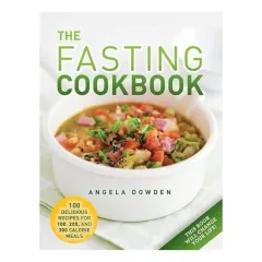 Coperta cărții The fasting cookbook, Angela Dowden