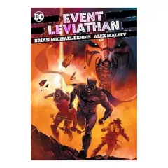 Coperta cărții Event Leviathan, Brian Michael Bendis, Alex Maleev