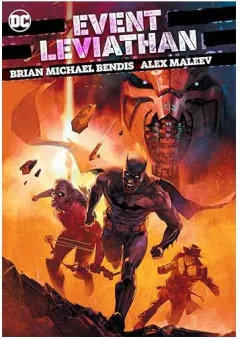 Coperta cărții Event Leviathan, Brian Michael Bendis, Alex Maleev