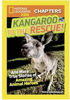 Coperta cărții Kangaroo to the Rescue!, Moira Rose Donohue