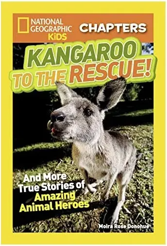 Coperta cărții Kangaroo to the Rescue!, Moira Rose Donohue