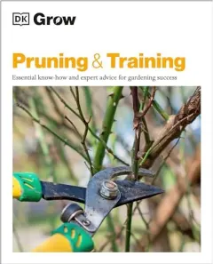Coperta cărții Grow Pruning and Training, DK Publishing