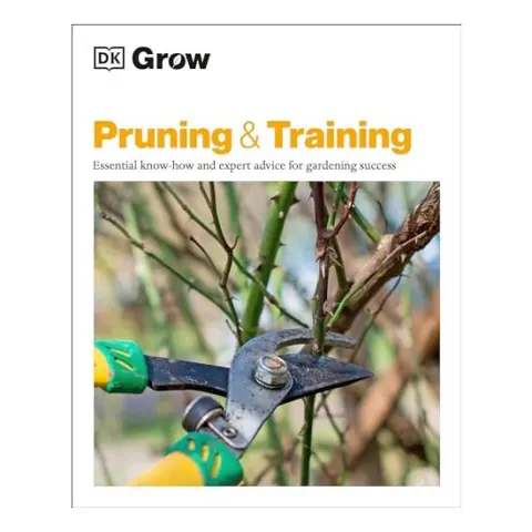 Coperta cărții Grow Pruning and Training, DK Publishing