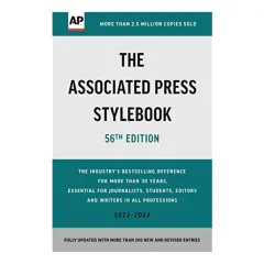 Coperta cărții Associated Press Stylebook, Associated Press