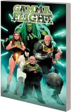 Coperta cărții Gamma Flight, Al Ewing, Crystal Fraser, Lan Medina