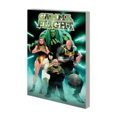 Coperta cărții Gamma Flight, Al Ewing, Crystal Fraser, Lan Medina
