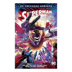 Coperta cărții Superman Vol. 3, Peter J. Tomasi, Patrick Gleason, Patrick Gleason