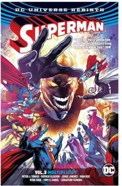 Coperta cărții Superman Vol. 3, Peter J. Tomasi, Patrick Gleason, Patrick Gleason