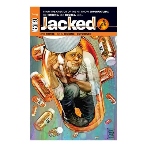 Coperta cărții Jacked, Eric Kripke