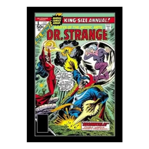 Coperta cărții Doctor Strange, Marc Andreyko, P. Craig Russell, Marv Wolfman, Gardner Fox
