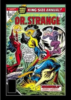 Coperta cărții Doctor Strange, Marc Andreyko, P. Craig Russell, Marv Wolfman, Gardner Fox
