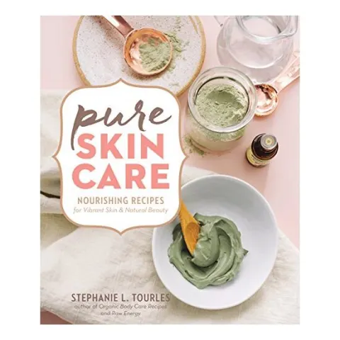 Coperta cărții Pure skin care, Stephanie L. Tourles