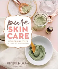 Coperta cărții Pure skin care, Stephanie L. Tourles