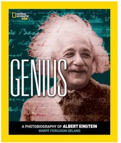 Coperta cărții Genius, Marfe Ferguson Delano