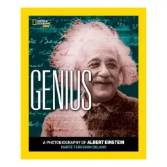 Coperta cărții Genius, Marfe Ferguson Delano