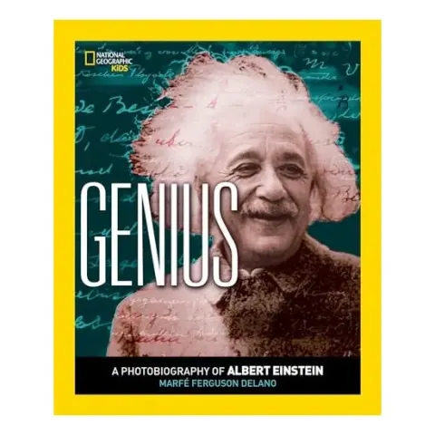 Coperta cărții Genius, Marfe Ferguson Delano