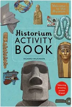 Coperta cărții Historium Activity Book, Richard Wilkinson
