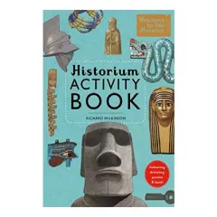 Coperta cărții Historium Activity Book, Richard Wilkinson