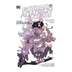 Coperta cărții Gotham Academy, Brenden Fletcher