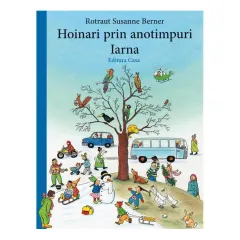 Coperta cărții Hoinari prin anotimpuri. Iarna