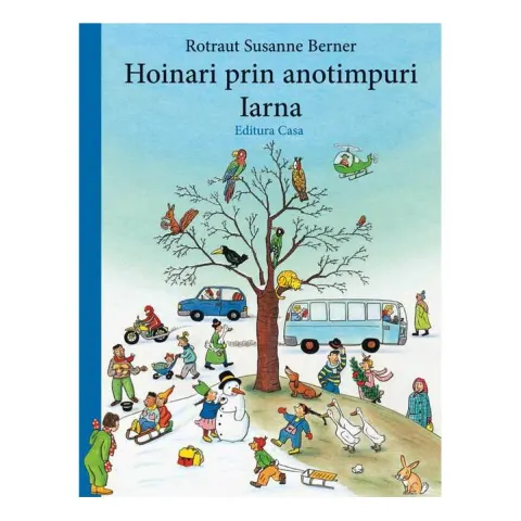 Coperta cărții Hoinari prin anotimpuri. Iarna
