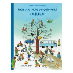 Coperta cărții Hoinari prin anotimpuri. Iarna