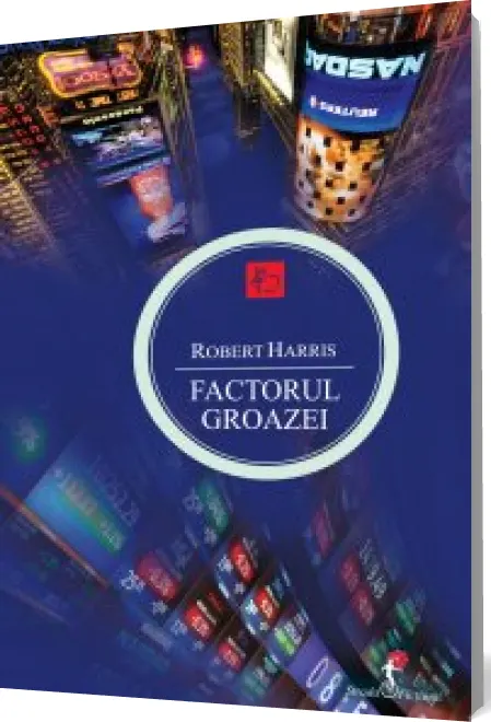 Coperta cărții Factorul groazei