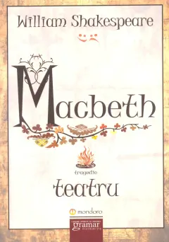 Coperta cărții Macbeth