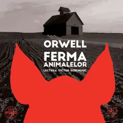 Coperta cărții Ferma animalelor (MP3)