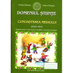 Coperta cărții Domeniul Stiinte / Cunoasterea Mediului Grupa Mica
