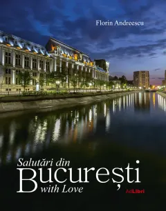 Coperta cărții Salutari din Bucuresti