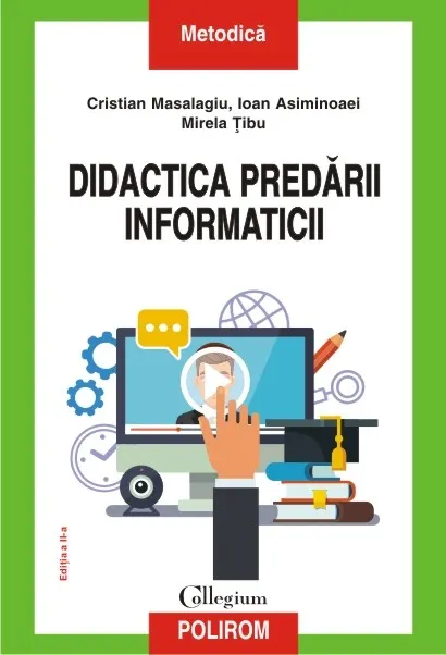 Coperta cărții Didactica predarii informaticii