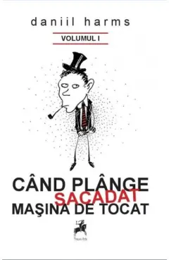 Coperta cărții Cand plange sacadat masina de tocat