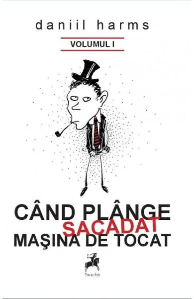 Coperta cărții Cand plange sacadat masina de tocat
