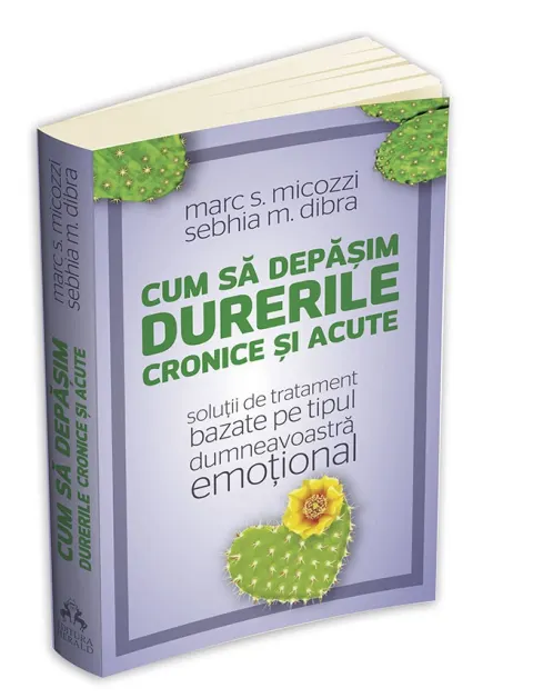 Coperta cărții Cum sa depasim durerile cronice si acute - solutii de tratament bazate pe tipul dumneavoastra emotional