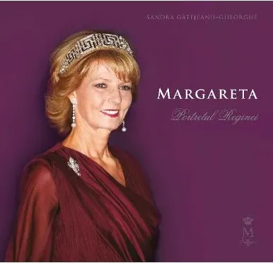 Coperta cărții Margareta. Portretul Reginei