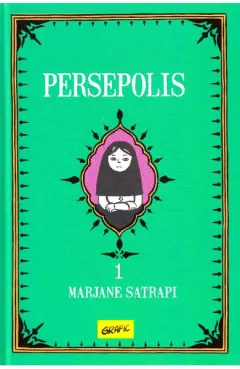 Coperta cărții Persepolis (vol. 1)