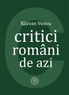 Coperta cărții Critici români de azi
