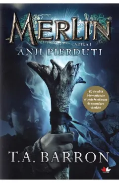 Coperta cărții Merlin. Anii pierduti