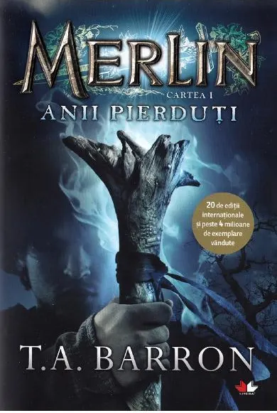 Coperta cărții Merlin. Anii pierduti