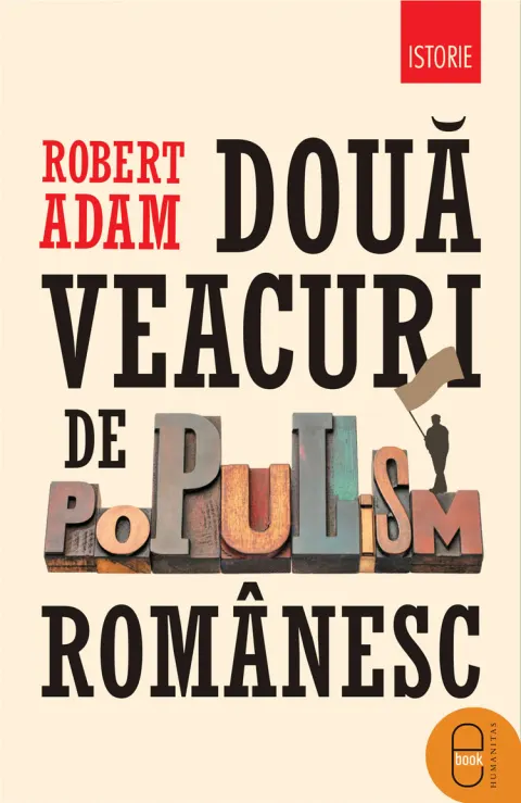 Coperta cărții Două veacuri de populism românesc (ebook)