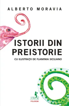 Coperta cărții Istorii din preistorie