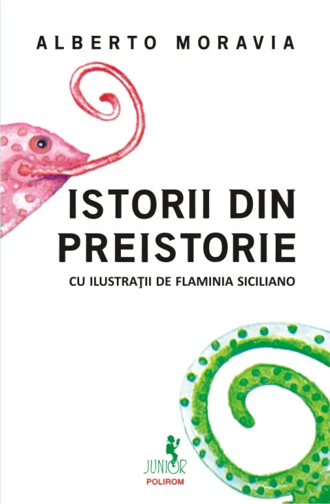 Coperta cărții Istorii din preistorie