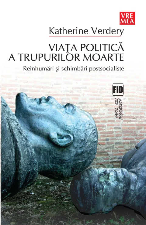 Coperta cărții Viața politică a trupurilor moarte