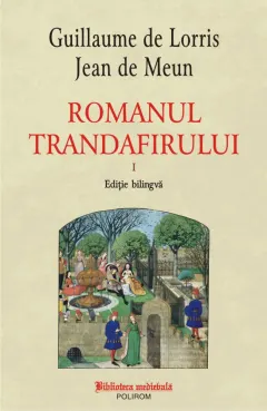 Coperta cărții Romanul trandafirului