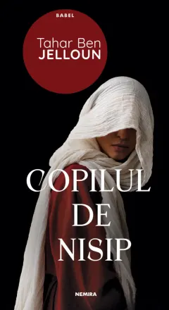 Coperta cărții Copilul de nisip