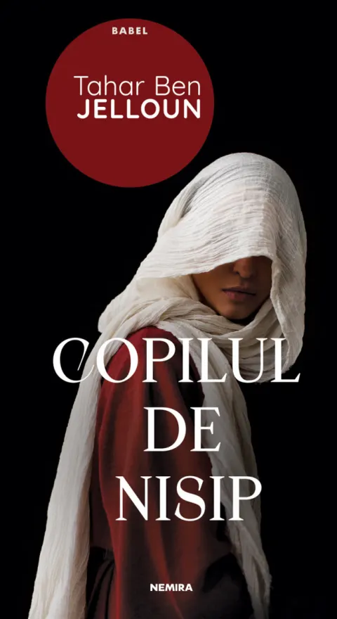 Coperta cărții Copilul de nisip