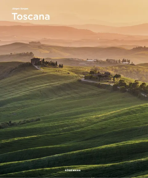 Coperta cărții Toscana