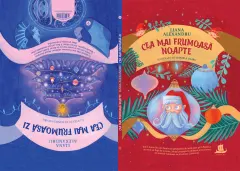 Coperta cărții Cea mai frumoasă zi/noapte